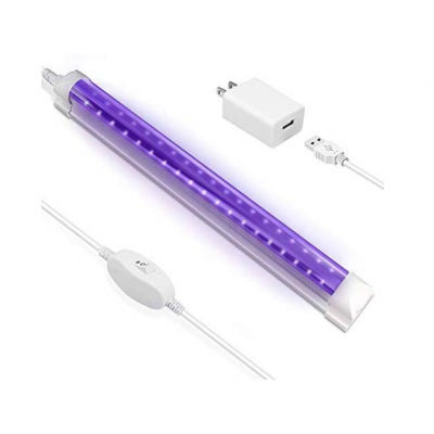 USB UV LED tube , 10W UV LED  Light for Blacklight Poster,  Art, Bedroom, Ultraviolet Light for Halloween